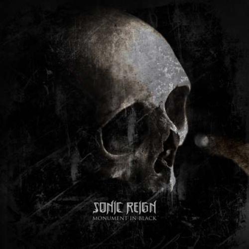 SONIC REIGN - Monument in Black cover 