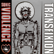 SONIC VIOLENCE - Transfixion cover 