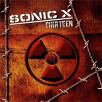 SONIC X - Thirteen cover 