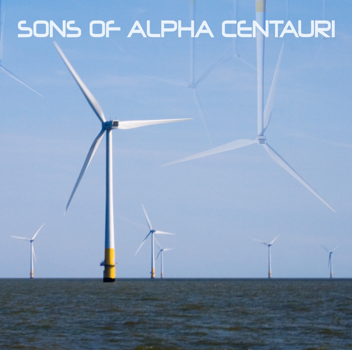 SONS OF ALPHA CENTAURI - Karma to Burn / Sons of Alpha Centauri cover 