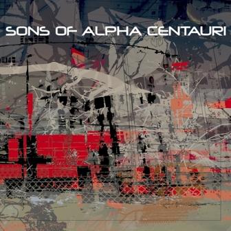 SONS OF ALPHA CENTAURI - Sons of Alpha Centauri cover 