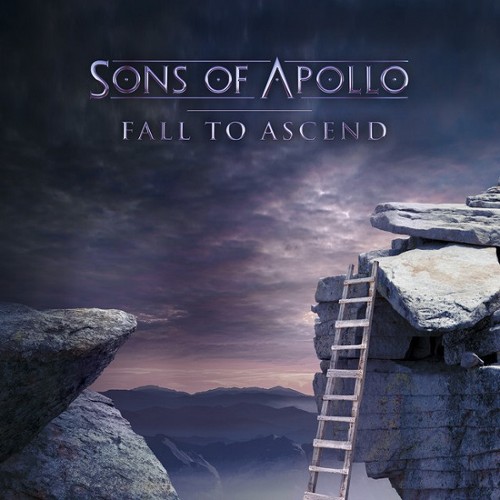 SONS OF APOLLO - Fall To Ascend cover 