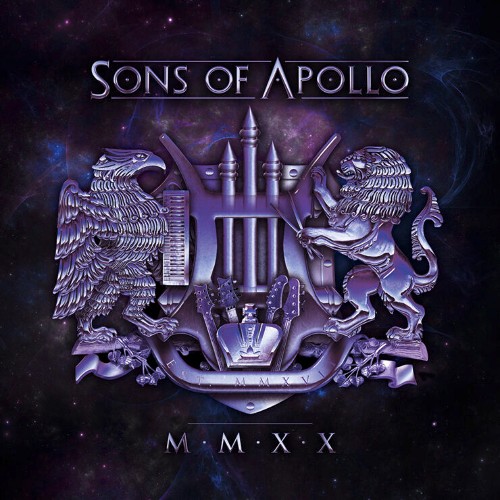 SONS OF APOLLO - MMXX cover 