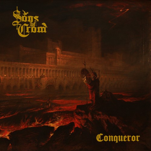 SONS OF CROM - Conqueror cover 