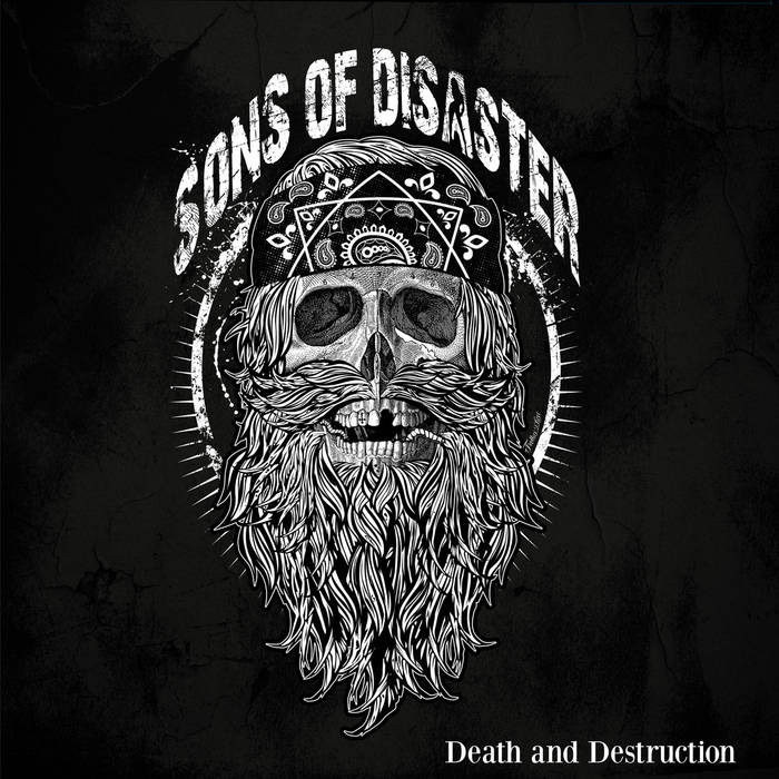 SONS OF DISASTER - Death And Destruction cover 