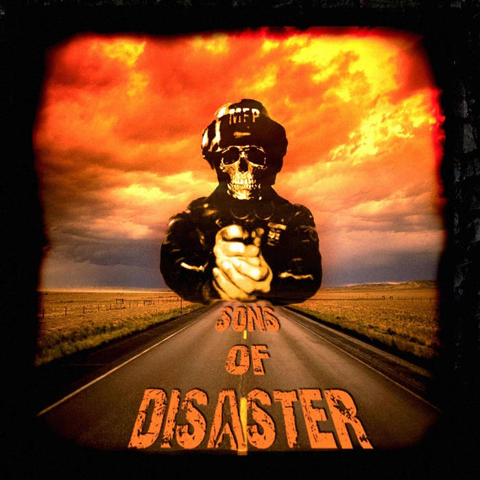SONS OF DISASTER - Sons Of Disaster cover 