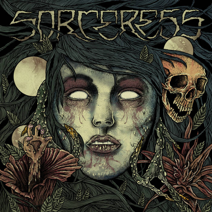 SORCERESS - Demo 2011 cover 