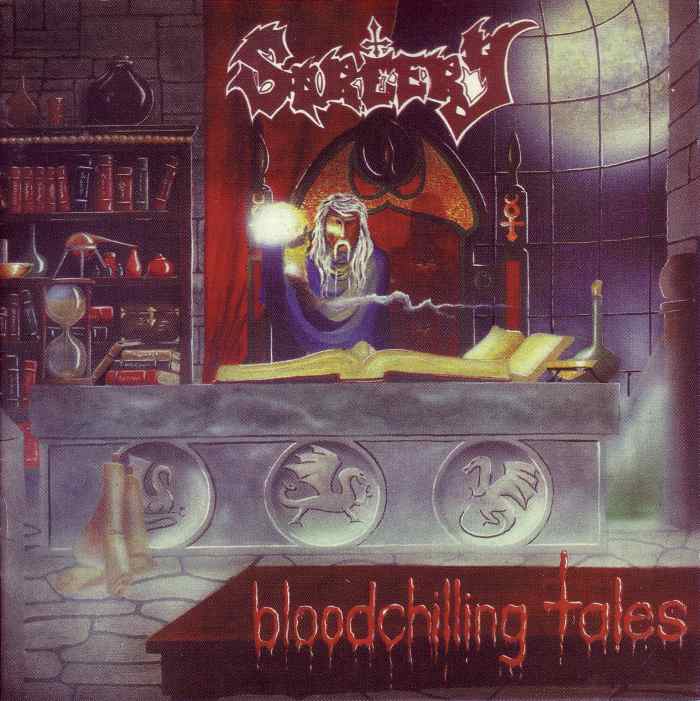 SORCERY - Bloodchilling Tales cover 