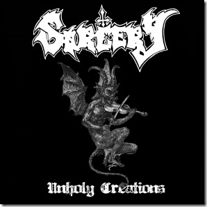 SORCERY - Unholy Creations cover 