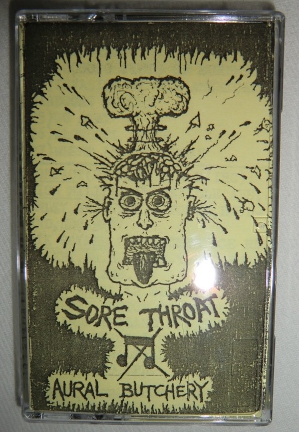 SORE THROAT - Aural Butchery cover 