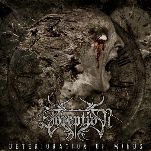 SOREPTION - Deterioration of Minds cover 