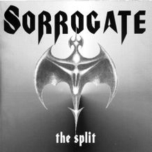SORROGATE - The Split cover 