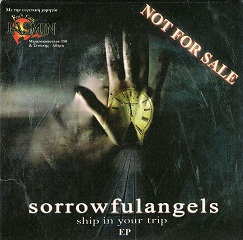 SORROWFUL ANGELS - Ship In Your Trip EP cover 