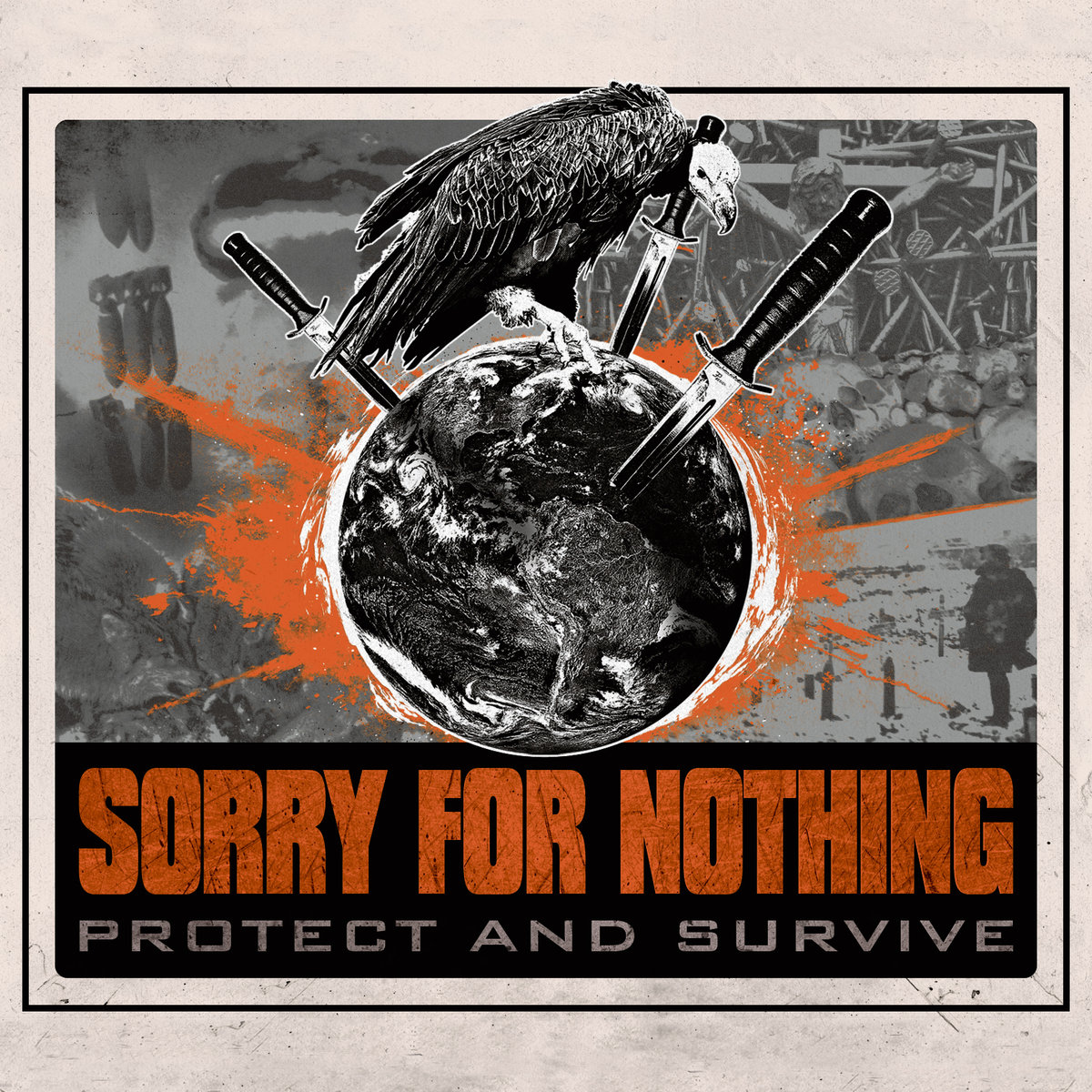 SORRY FOR NOTHING - Protect and Survive cover 