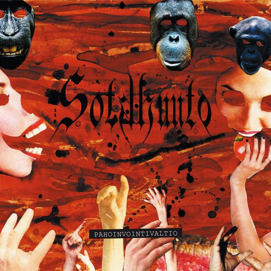 SOTAHUUTO - Pahoinvointivaltio cover 