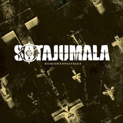 SOTAJUMALA - Kuolemanpalvelus cover 