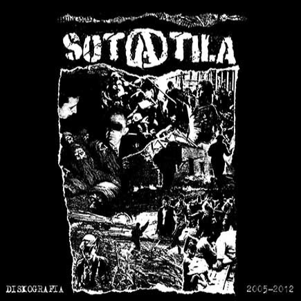 SOTATILA - Diskografia 2005-2012 cover 