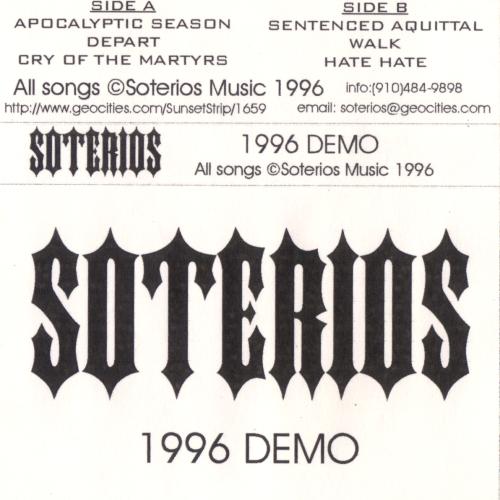 SOTERIOS - Demo cover 