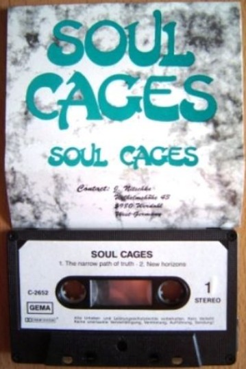 SOUL CAGES - Soul Cages cover 