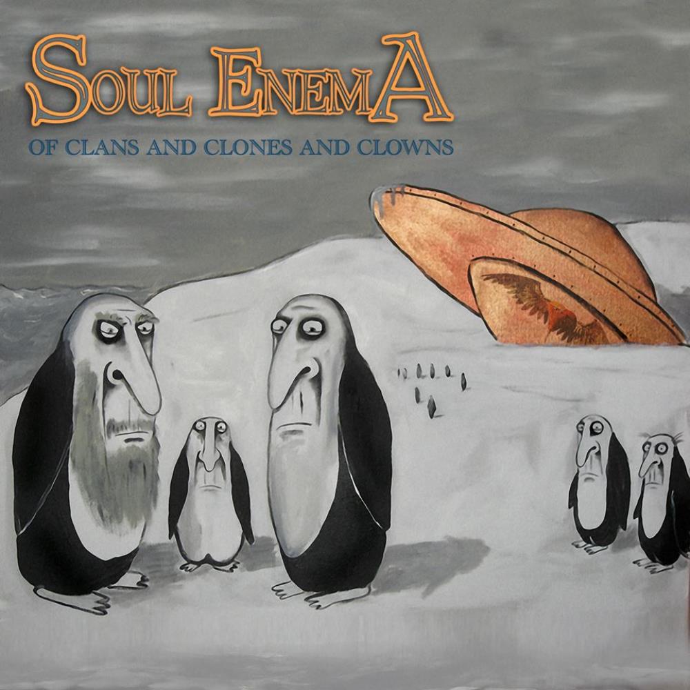 SOUL ENEMA - Of Clans And Clones And Clowns cover 