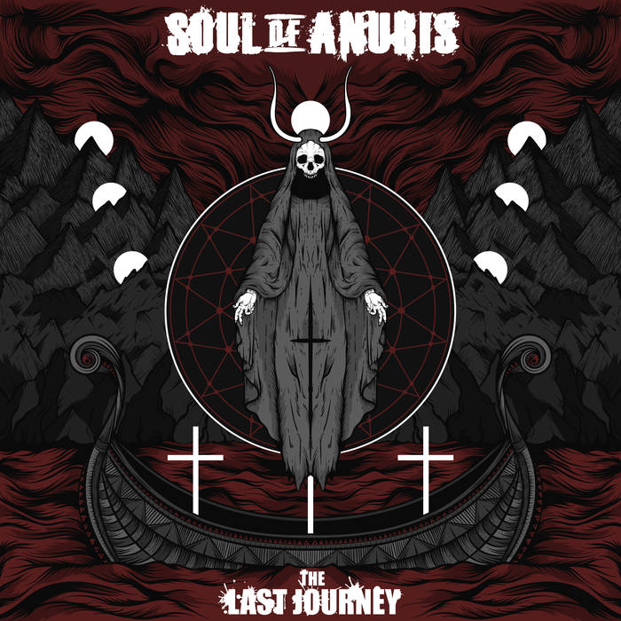 SOUL OF ANUBIS - The Last Journey cover 