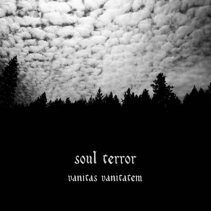 SOUL TERROR - Vanitas Vanitatem cover 