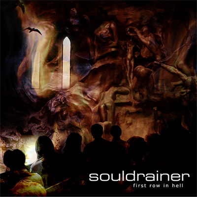 SOULDRAINER - First Row in Hell cover 