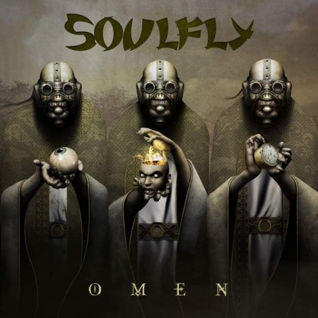 SOULFLY - Omen cover 