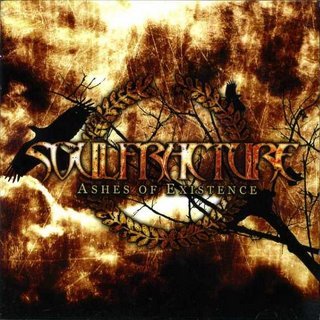 SOULFRACTURE - Ashes of Existence cover 