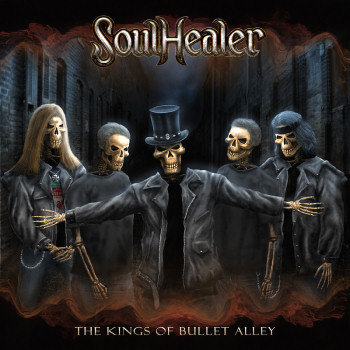 SOULHEALER - The Kings of Bullet Alley cover 