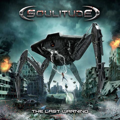 SOULITUDE - The Last Warning cover 