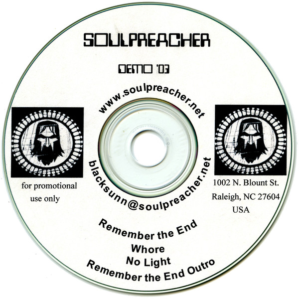 SOULPREACHER - Demo '03 cover 