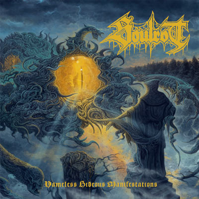 SOULROT - Nameless Hideous Manifestations cover 