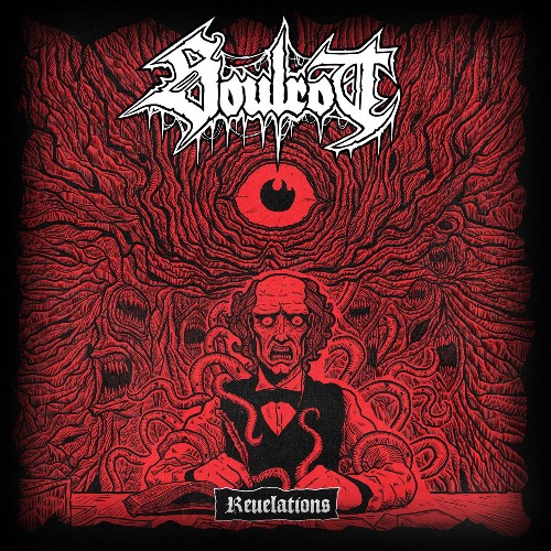 SOULROT - Revelations cover 