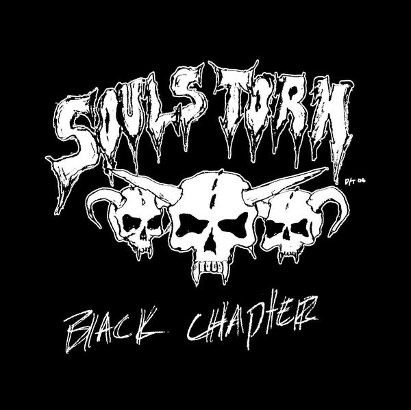 SOULS TORN - Black Chapter cover 