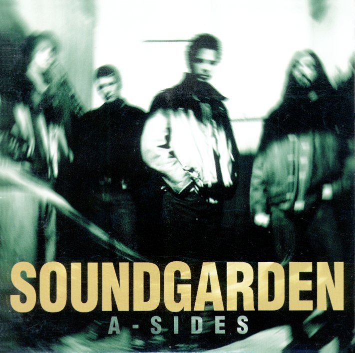 SOUNDGARDEN - A-Sides cover 
