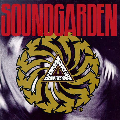 SOUNDGARDEN - Badmotorfinger cover 