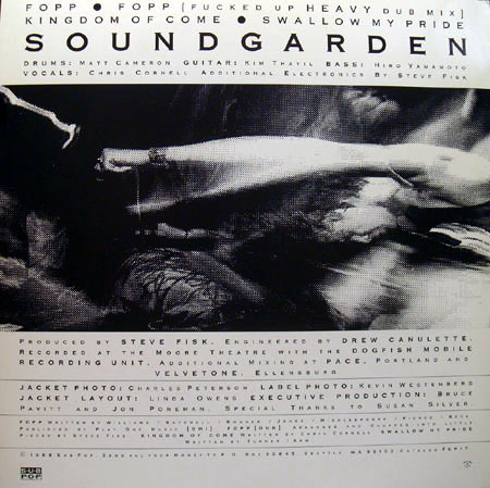 SOUNDGARDEN - Fopp cover 