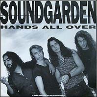 SOUNDGARDEN - Hands All Over cover 