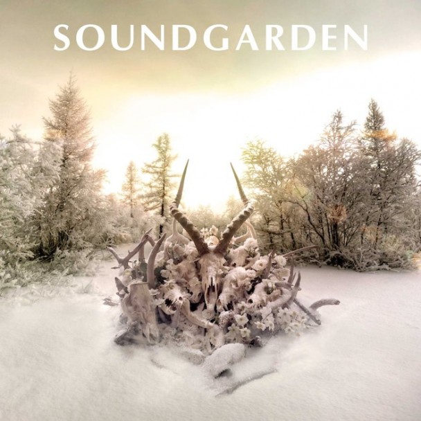 SOUNDGARDEN - King Animal cover 
