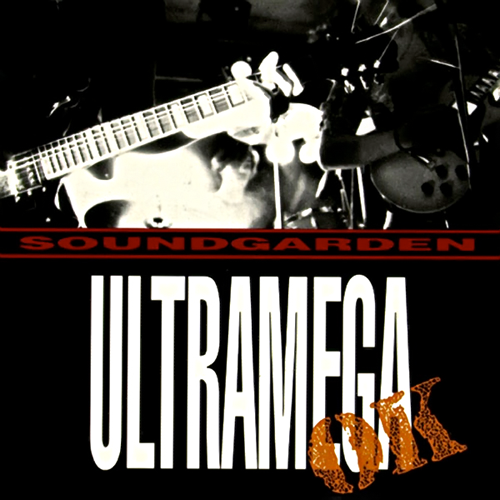 SOUNDGARDEN - Ultramega OK cover 