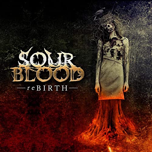 SOURBLOOD - Rebirth cover 
