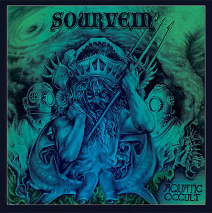 SOURVEIN - Aquatic Occult cover 