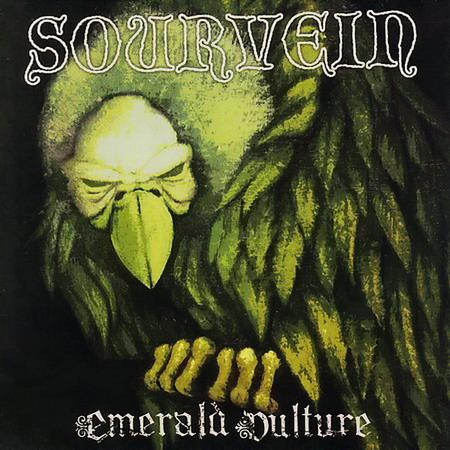 SOURVEIN - Emerald Vulture cover 