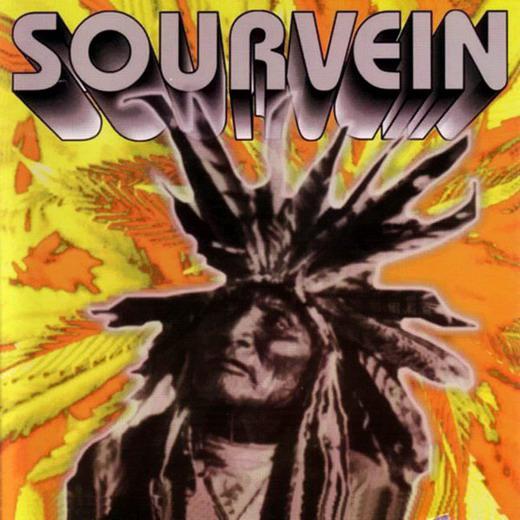 SOURVEIN - Salvation cover 