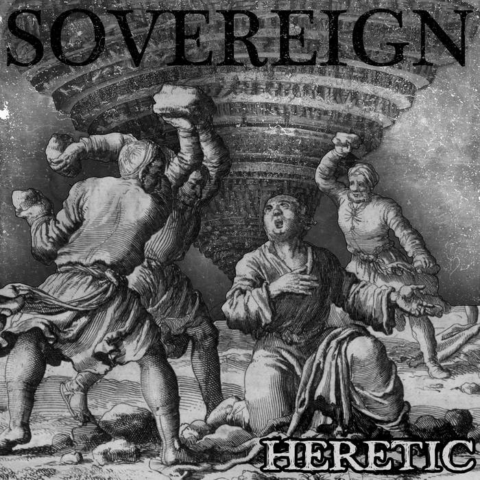 SOVEREIGN - Heretic cover 