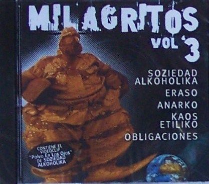 SOZIEDAD ALKOHOLIKA - Mil A Gritos Vol. 3 cover 