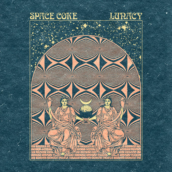 SPACE COKE - Lunacy cover 