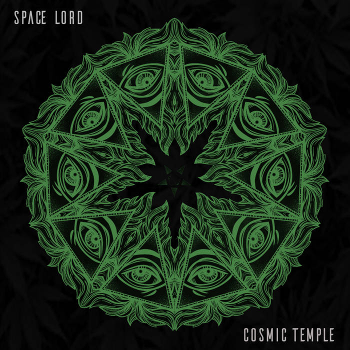 SPACE LORD - Cosmic Temple cover 