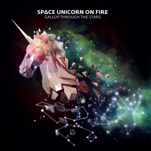 SPACE UNICORN ON FIRE - Gallop Through The Stars cover 